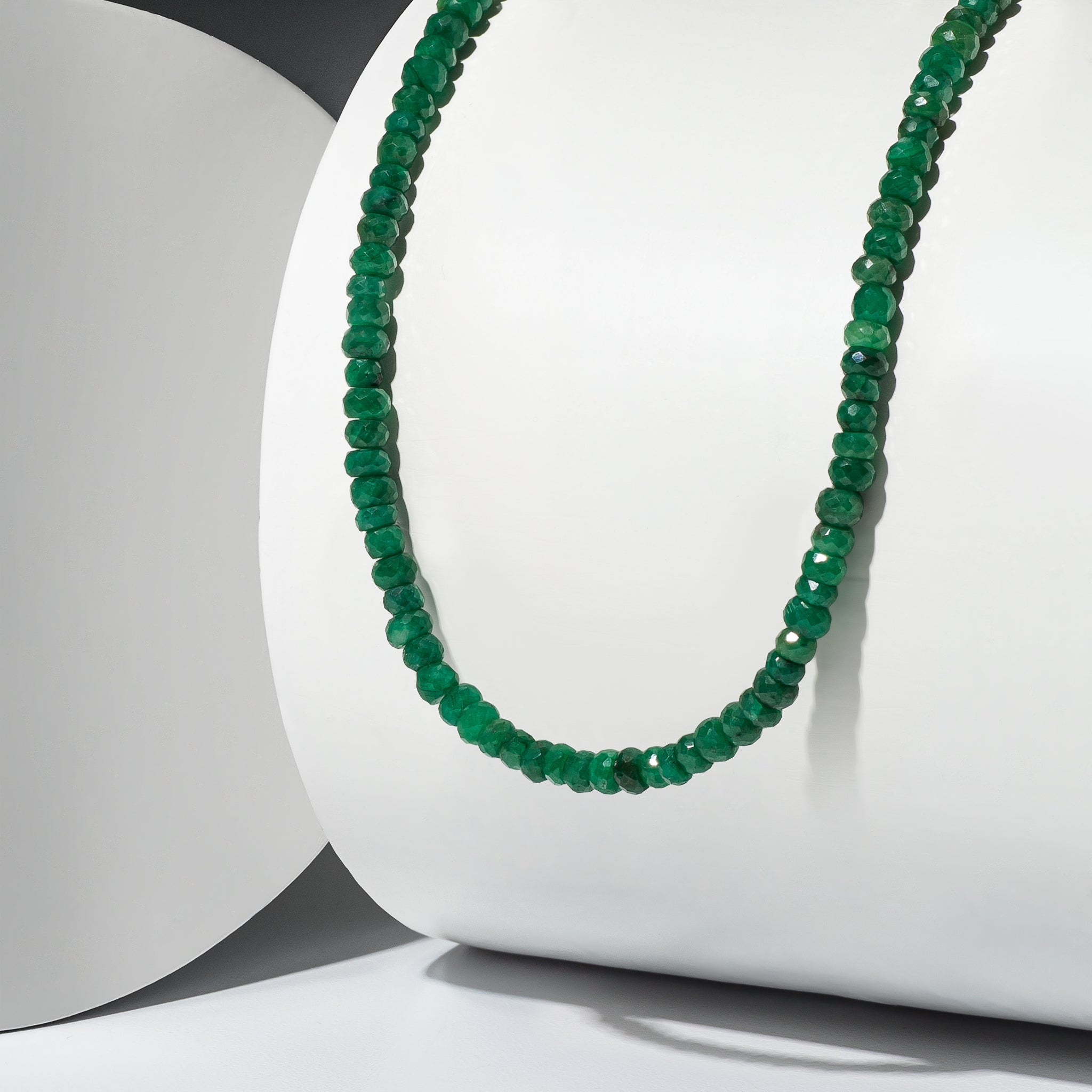 4mm Forest Green Jade Adjustable 15"-17"