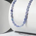 Load image into Gallery viewer, Hackmanite Oval Adjustable Beaded Necklace 15"-17"
