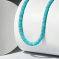 Load image into Gallery viewer, Arizona Turquoise Adjustable Beaded Necklace
