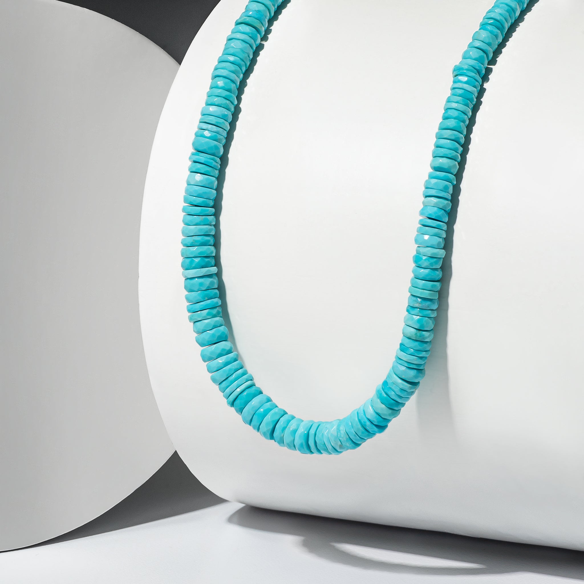 Arizona Turquoise Adjustable Beaded Necklace