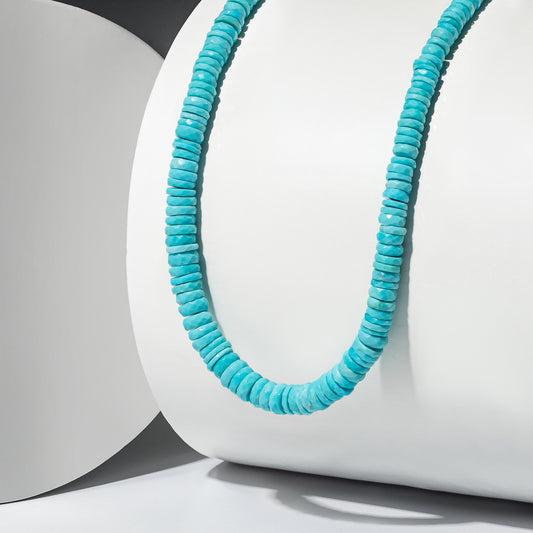 Arizona Turquoise Adjustable Beaded Necklace