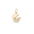 Load image into Gallery viewer, 14 Karat Yellow Gold Fortune Cookie Slide Charm
