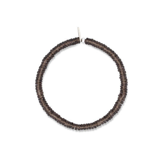 Smokey Quartz Beaded Bracelet