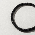 Load image into Gallery viewer, Black Spinel Beaded Bracelet
