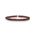 Load image into Gallery viewer, Garnet Beaded Bracelet
