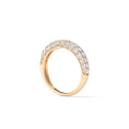Load image into Gallery viewer, 14 Karat Yellow Gold Diamond Pinky Ring
