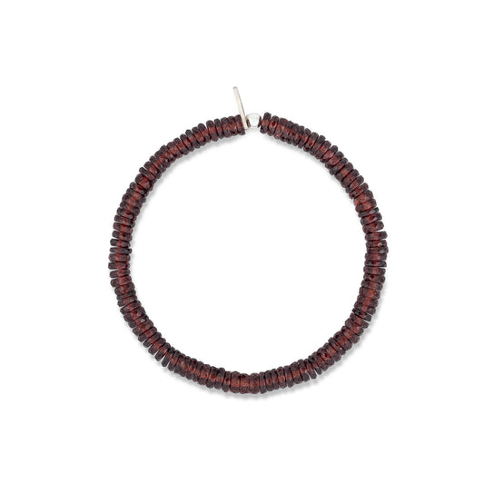 Garnet Beaded Bracelet