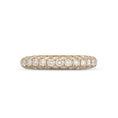 Load image into Gallery viewer, 14 Karat Yellow Gold Diamond Pinky Ring
