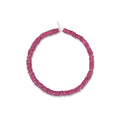 Load image into Gallery viewer, Pink Sapphire Beaded Bracelet
