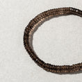 Load image into Gallery viewer, Smokey Quartz Beaded Bracelet
