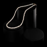 4mm Freshwater Pearl Beaded Adjustable Necklace