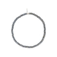 Load image into Gallery viewer, 2mm Metallic Gray Bracelet
