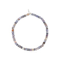 Load image into Gallery viewer, 2mm Tanzanite Beaded Bracelet
