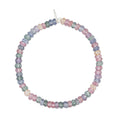 Load image into Gallery viewer, 4mm Multicolored Rainbow Quartz Beaded Bracelet
