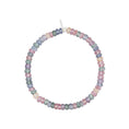 Load image into Gallery viewer, 4mm Multicolored Rainbow Quartz Beaded Bracelet
