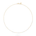 Load image into Gallery viewer, 18 Karat Yellow Gold Aspen Air Triple Diamond By The Yard Necklace
