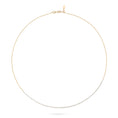 Load image into Gallery viewer, 18 Karat Yellow Gold Aspen Air 5.75" Diamond Necklace
