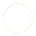 Load image into Gallery viewer, 14 Karat Yellow Gold Aspen Air Three Diamond Necklace
