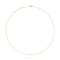 Load image into Gallery viewer, 18 Karat Yellow Gold Aspen Air Two Diamond Necklace
