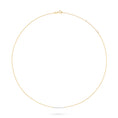 Load image into Gallery viewer, 14 Karat Yellow Gold Aspen Air Eight Diamond Necklace
