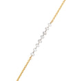 Load image into Gallery viewer, 18 Karat Yellow Gold Aspen Air Eight Diamond Necklace
