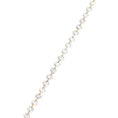 Load image into Gallery viewer, 18 Karat Yellow Gold Aspen Air 2.50" Diamond Necklace
