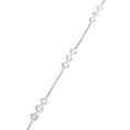 Load image into Gallery viewer, 18 Karat White Gold Aspen Air Triple Diamond By The Yard Necklace
