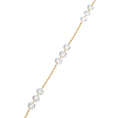 Load image into Gallery viewer, 18 Karat Yellow Gold Aspen Air Triple Diamond By The Yard Necklace
