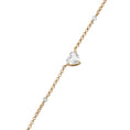 Load image into Gallery viewer, 18 Karat Yellow Gold Aspen Air Diamond Heart Necklace
