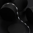 Load image into Gallery viewer, 18 Karat White Gold Aspen Air Triple Diamond By The Yard Necklace
