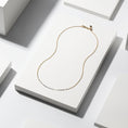 Load image into Gallery viewer, 18 Karat Yellow Gold Aspen Air 2.50" Diamond Necklace
