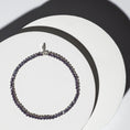 Load image into Gallery viewer, 2mm Metallic Purple Bracelet
