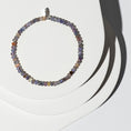 Load image into Gallery viewer, 2mm Tanzanite Beaded Bracelet
