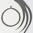 Load image into Gallery viewer, 2mm Metallic Gray Bracelet
