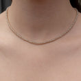 Load image into Gallery viewer, 2mm Champagne Quartz Beaded Necklace
