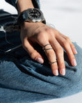 Load image into Gallery viewer, 14 Karat White Gold Knuckle Ring
