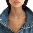 Load image into Gallery viewer, 14 Karat Yellow Gold Aspen Air All The Way Diamond Necklace
