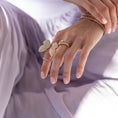 Load image into Gallery viewer, Yellow Gold Fluttering Butterfly Ring
