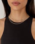 Load image into Gallery viewer, All The Way Diamond Yellow Gold 6.00cts Long 30" Tennis Necklace
