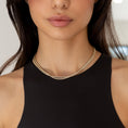 Load image into Gallery viewer, All The Way Diamond Yellow Gold 6.00cts Long 30" Tennis Necklace

