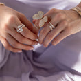 Load image into Gallery viewer, Yellow Gold Fluttering Butterfly Ring
