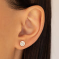 Load image into Gallery viewer, 2.00ctw 6mm Natural Diamond Stud Earrings
