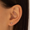 Load image into Gallery viewer, .15ctw 2.5mm Natural Diamond Stud Earrings
