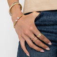 Load image into Gallery viewer, 18 Karat Yellow and Diamond Woven Bracelet
