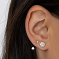 Load image into Gallery viewer, .15ctw 2.5mm Natural Diamond Stud Earrings
