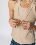 Load image into Gallery viewer, All The Way Diamond Yellow Gold 6.00cts Long 30" Tennis Necklace
