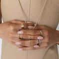 Load image into Gallery viewer, 14 Karat Yellow Gold Knuckle Ring
