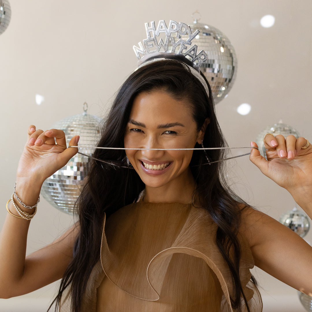 All The Way White Gold 7.50cts Diamond 36" Tennis Necklace