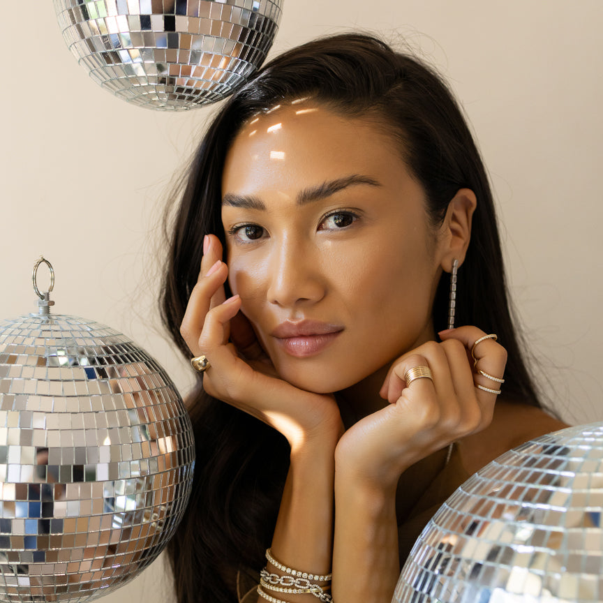 14 Karat Yellow Gold High Polished Barrel Pinky Ring