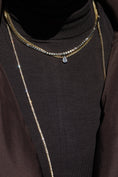 Load image into Gallery viewer, All The Way Diamond Yellow Gold 7.50cts Long 36" Tennis Necklace
